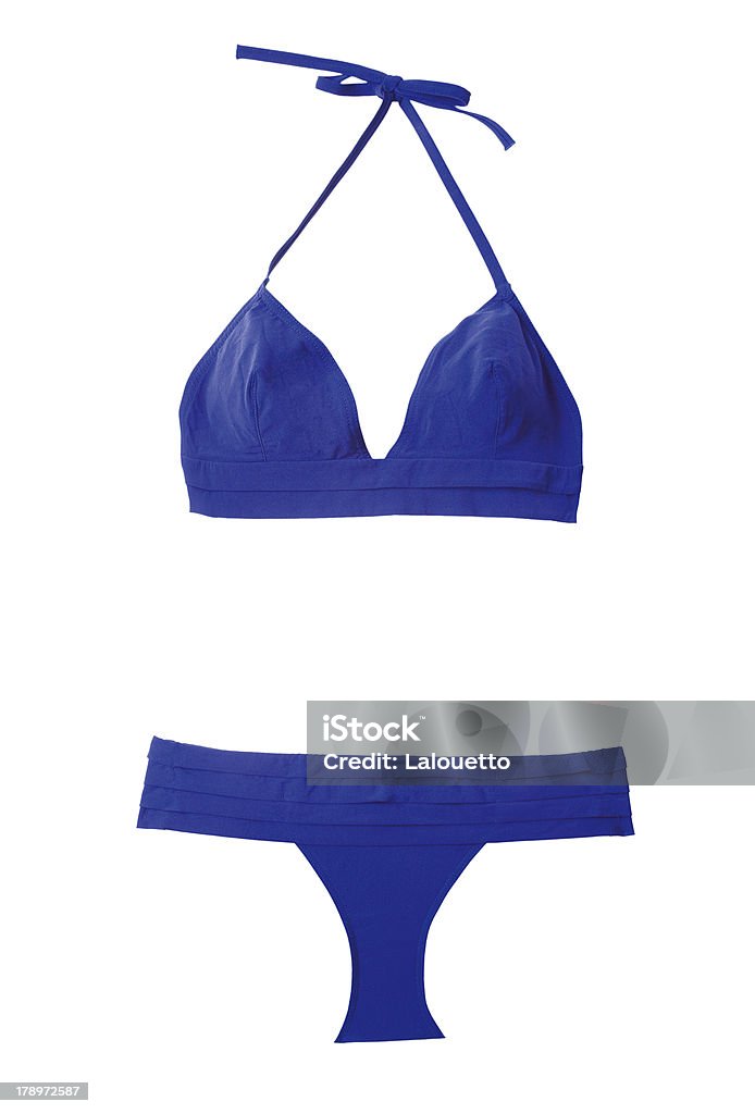 bikini azul marino - Foto de stock de A la moda libre de derechos