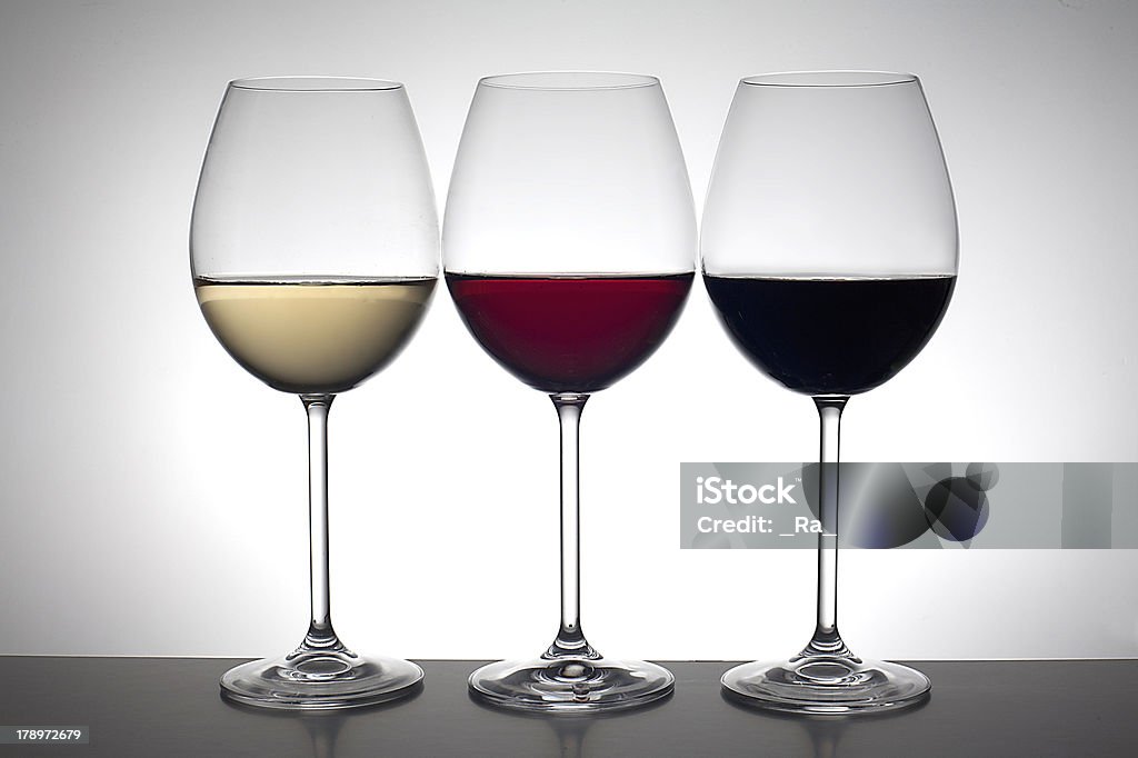 Bicchiere di vino - Foto stock royalty-free di Alchol