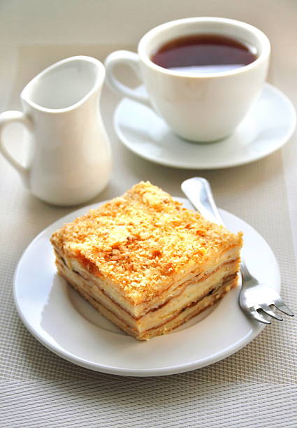 istock Piece of Napoleon cake 178972780