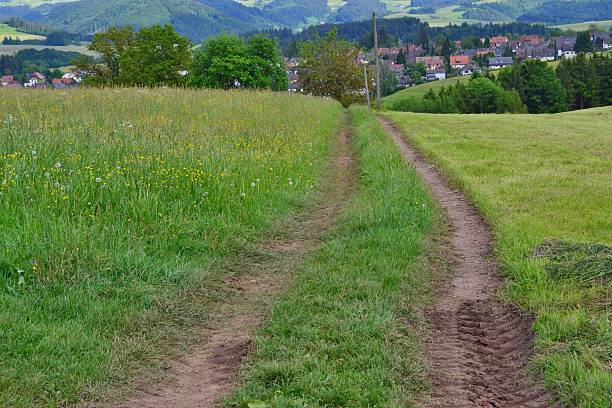 trace - fahrspur photos et images de collection