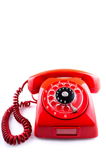 istock Vintage Red Telephone 178973675