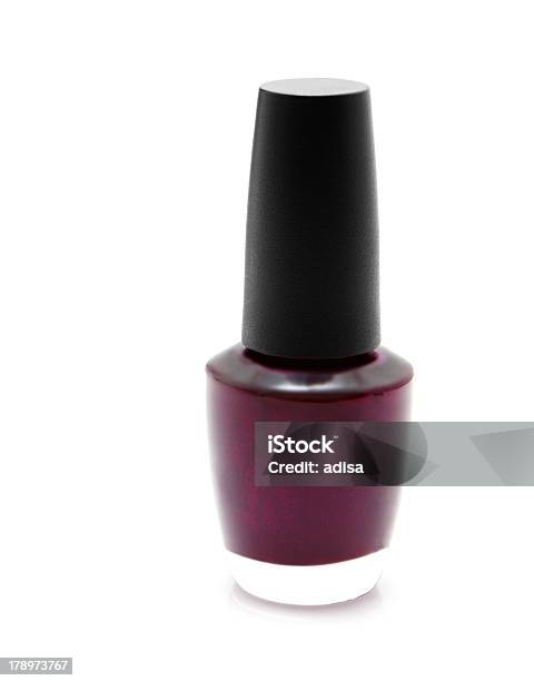 Nail Nagellack Stockfoto und mehr Bilder von Accessoires - Accessoires, Dunkel, Emaille