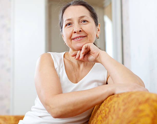 istock mature woman in home interior 178974097