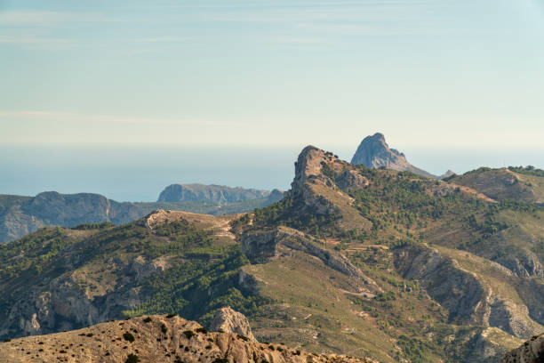 istock Beautiful landscape with mountains 1789752958
