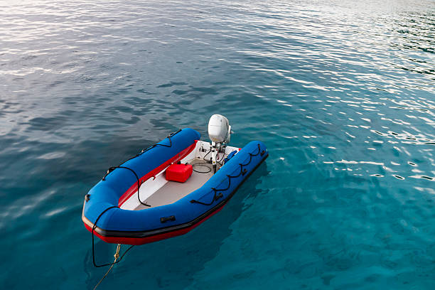 istock Inflatable boat at Similan island 178975571