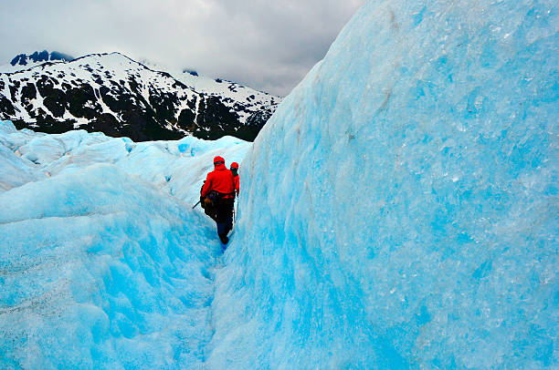 istock Expedition on Top of Mendenhall Glacier 178975853