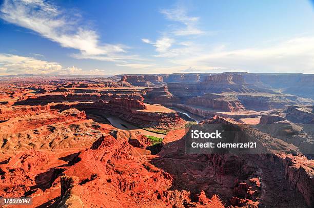 Dead Horse Point State Park Stock Photo - Download Image Now - Canyon, Curve, Dead Animal