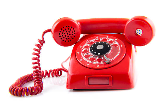 istock Vintage Red Telephone 178976423