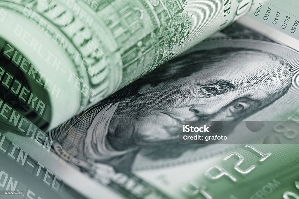 Dollar Hintergrund. Finanzen-Konzept - Lizenzfrei Bankgeschäft Stock-Foto