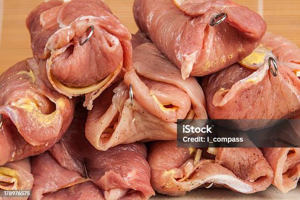 Alemão Rolo De Carne - Fotografias de stock e mais imagens de Carne de Porco - Carne de Porco, Filete de Lombo, Mostarda - Tempero