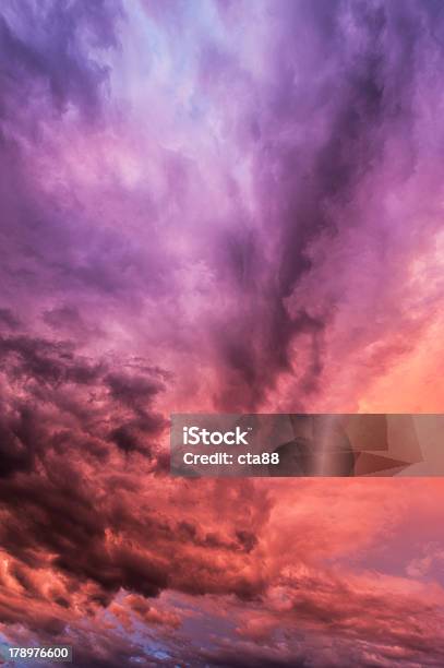 Storm Clouds Stock Photo - Download Image Now - Abstract, Aura, Awe