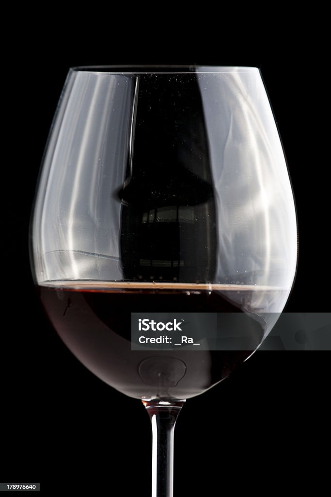 Ein Glas Wein - Lizenzfrei Alkoholisches Getränk Stock-Foto