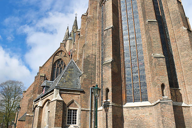istock Old church in  Delft .  Holland 178976752