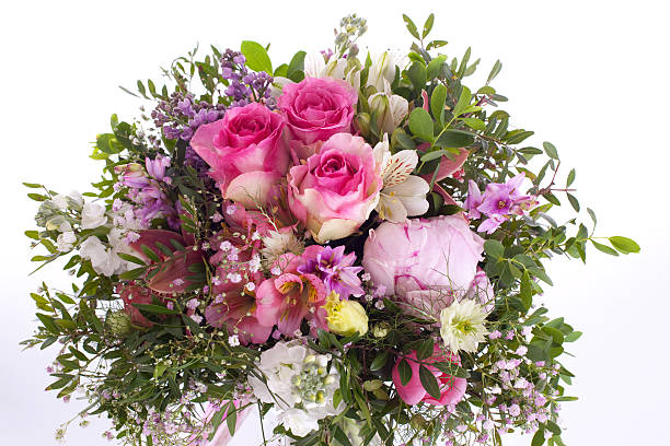 istock Bunch of flowers 178976770