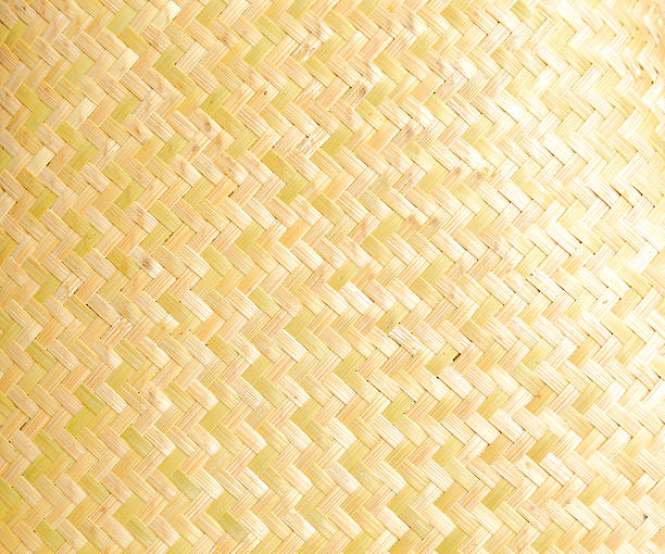 istock Chinese bamboo weaving crafts background 178977017
