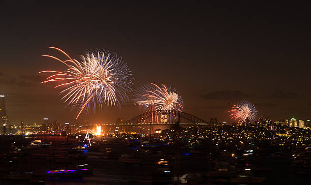 istock fireworks Sydney new year eve 2013 178977255