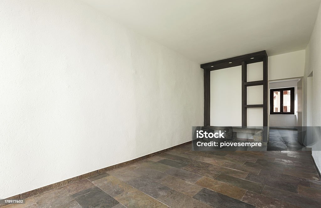 interior rústico house - Foto de stock de Abierto libre de derechos