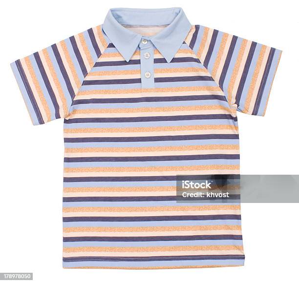 Camisa De Polo Para Niños Foto de stock y más banco de imágenes de Algodón - Textil - Algodón - Textil, Camisa, Camisa de polo
