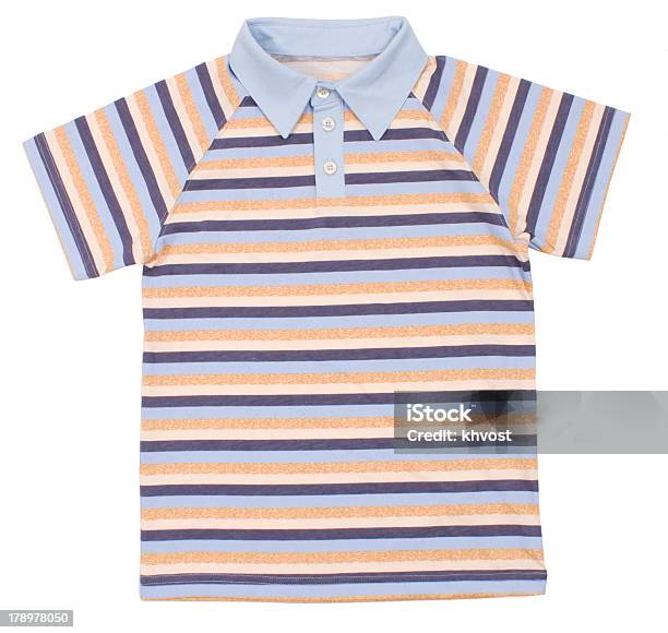 Foto de Camisa Pólo Para Crianças e mais fotos de stock de Algodão - Material Têxtil - Algodão - Material Têxtil, Camisa Pólo, Camisas