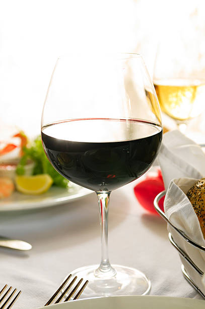 istock Glass of red wine still life 178978250