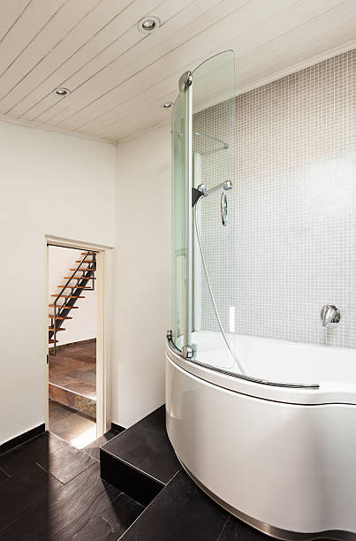 istock modern bathroom in an old loft 178978269