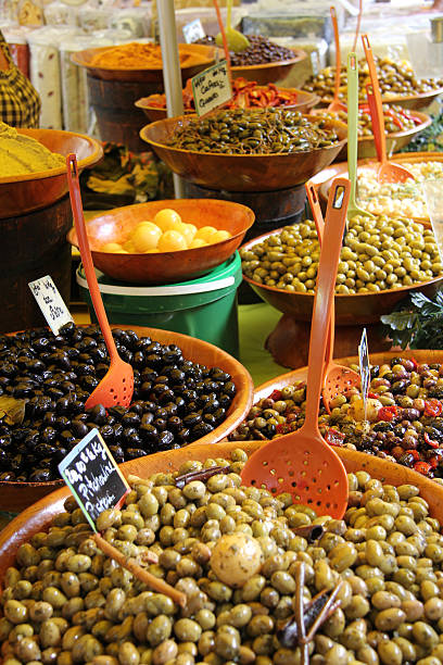 istock Different sorts of olives 178978288