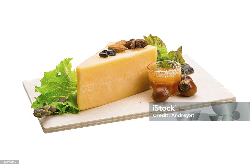Старый Твёрдый сыр - Стоковые фото Абрикос роялти-фри