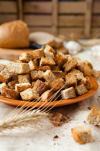 istock homemade bread croutons on a ceramic dish 178978935