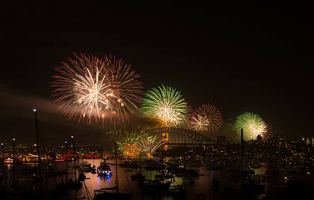 istock fireworks Sydney new year eve 2013 178979051