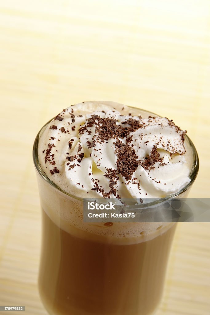 Café latte - Photo de Aliment libre de droits