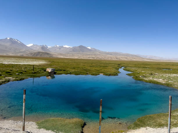 istock The whole village of 2000 people drinks the water from this spring. 1789796749