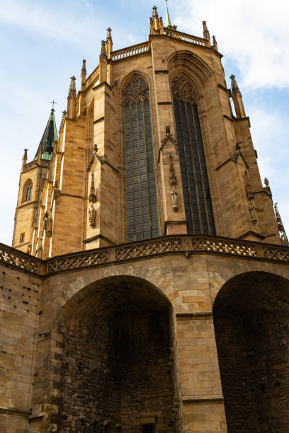 istock cathedral in Erfurt view from cathedral square 1789797488