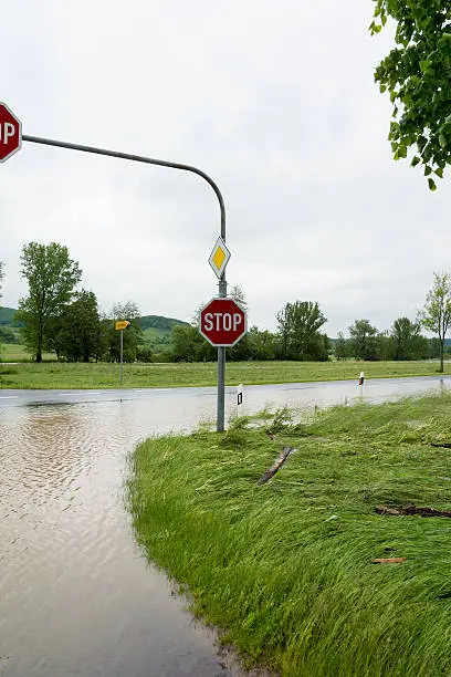 Floodwaters 2013 in Bavaria
