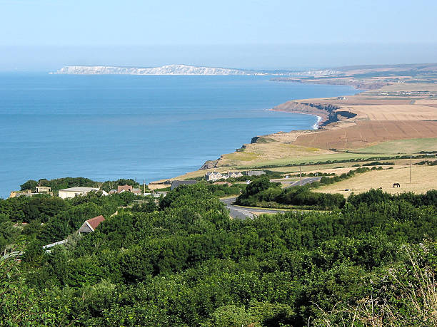 istock View across south coast, Isle of Wight 178980171