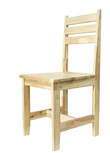 istock Wooden Chair on isolated 178980308