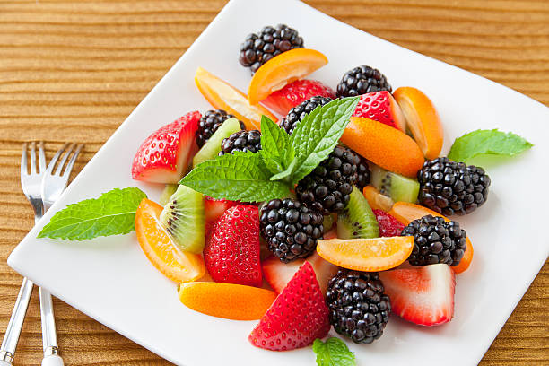 istock Salad with fresh fruits and berries. 178980419