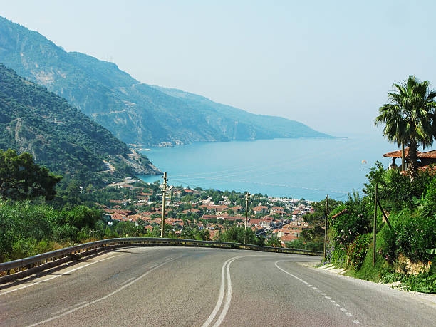 istock panorama of blue lagoon and beach oludeniz turkey 178980455