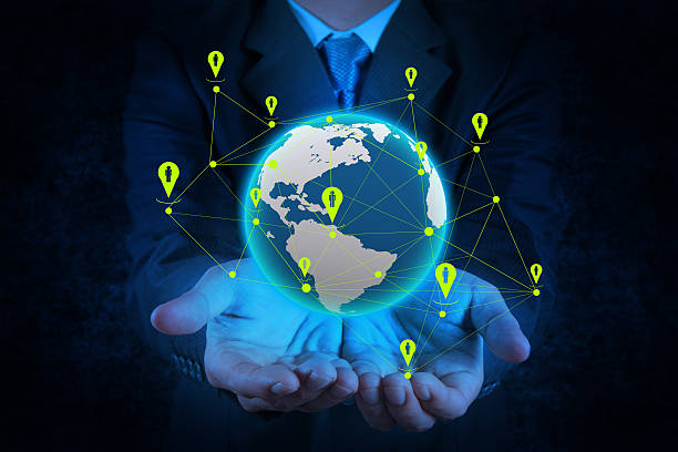 istock businessman working with new modern computer show social network 178980568