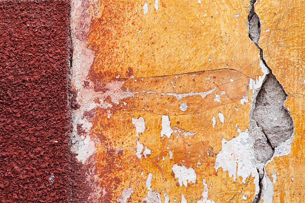 Stare ściany Cegła adobe – zdjęcie