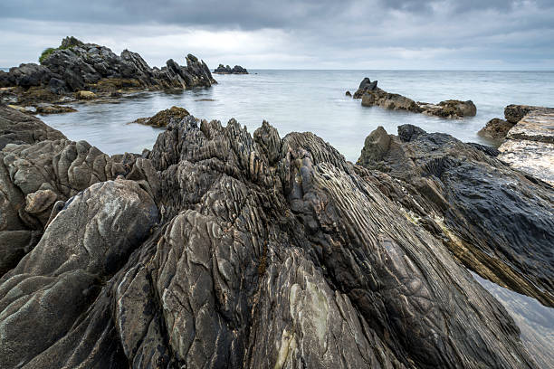 istock Rocky Irish coastline in Nort Ireland 178980833