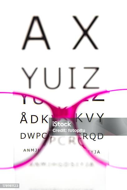 Optometrist Stock Photo - Download Image Now - Eye Chart, Eye Exam, Eyewear