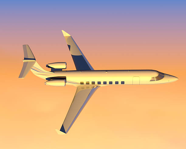 istock Corporate jet, Business Travel 178981261