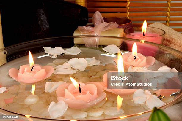 Floating Candles Stock Photo - Download Image Now - Floating Candle, Alternative Medicine, Aromatherapy