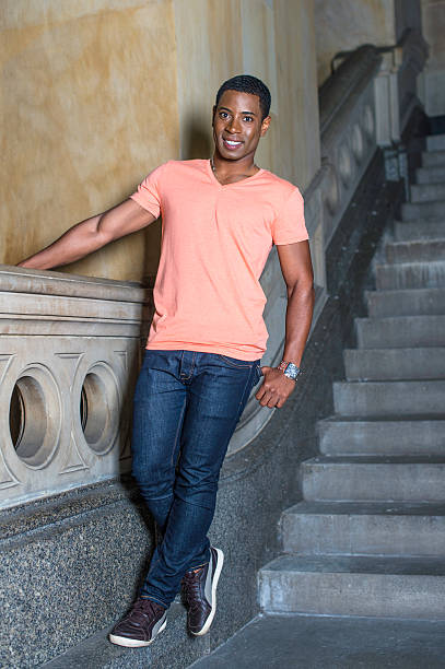 istock Portrait of Young Black Guy 178981729