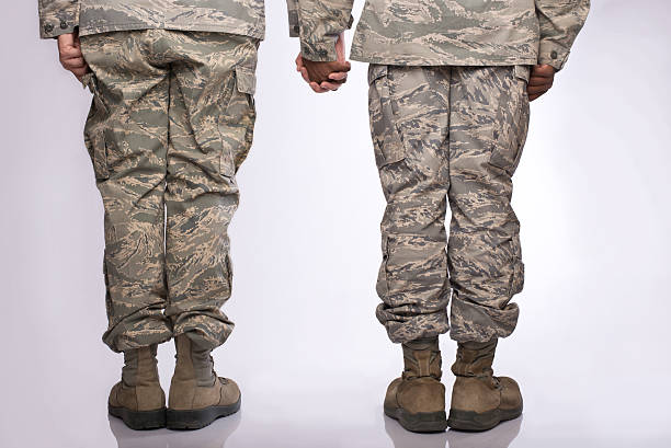 istock Gay Men in Military 178981808