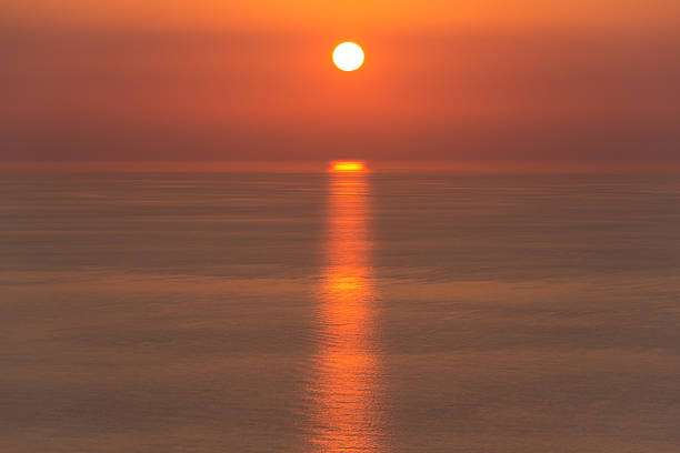 istock Orange red purple amazing sunset 178981962