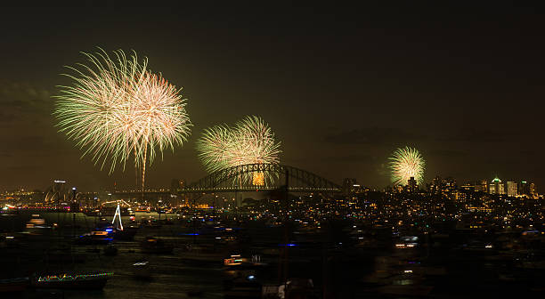 istock fireworks Sydney new year eve 2013 178982094