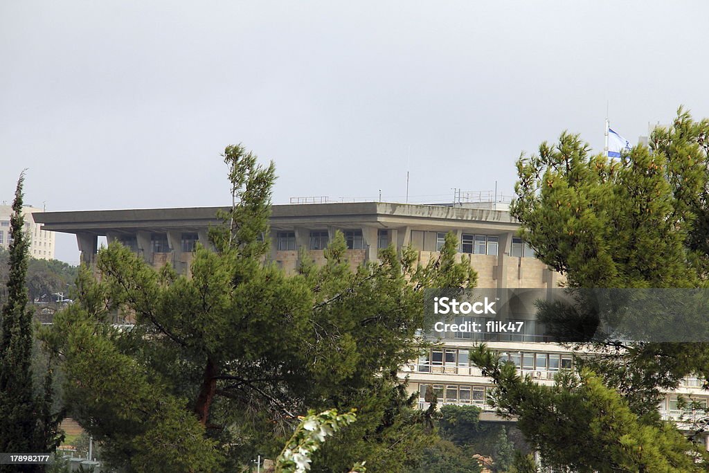 La Knesset.  Décembre 2012, Jerusalem - Photo de Bâtiment du parlement libre de droits