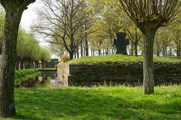istock German war cemetery of Langemark 178982307
