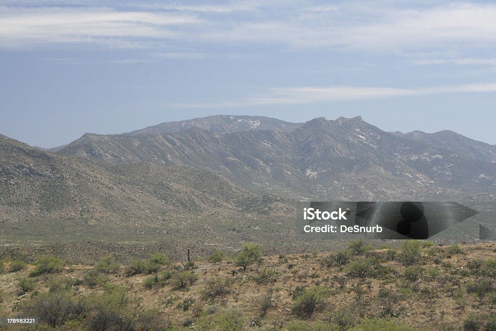 Montanha e paisagem do deserto do Arizona - Foto de stock de Arizona royalty-free